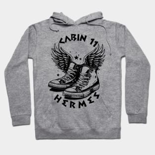 Cabin 11 -Hermes greek mythology v4 Hoodie